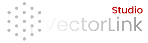 Vector Link Studio brand mark